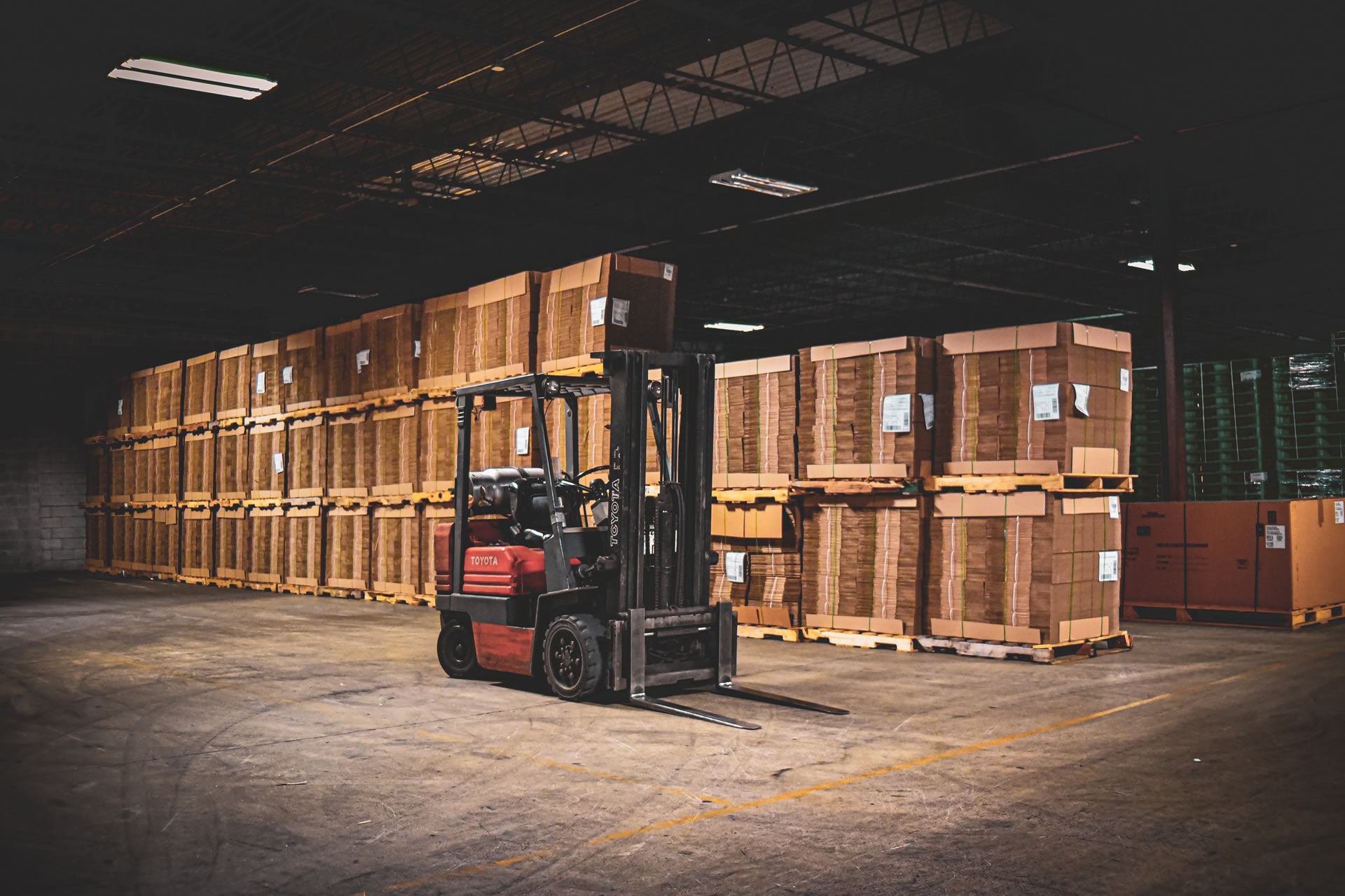 durst trucking storage building